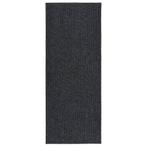 vidaXL Droogloopmat 100x250 cm antracietkleurig, Verzenden, Nieuw