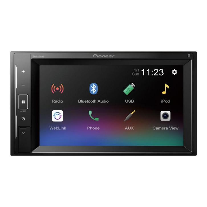 Pioneer DMH-A240BT - DEMO, Auto diversen, Autoradio's, Ophalen of Verzenden