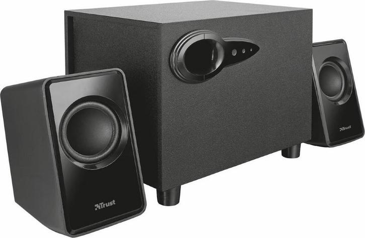 Trust Avora 2.1 - Subwoofer Speakerset, Audio, Tv en Foto, Luidsprekers, Verzenden