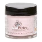 Nail Perfect  Makeover Acrylic Powder  Peach  25 gr, Nieuw, Verzenden