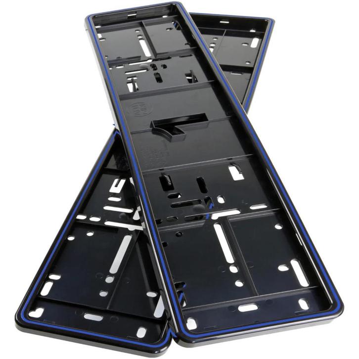 Alti Giri MONO Premium Kentekenplaathouders - Rebel Blauw..., Auto diversen, Auto-accessoires, Nieuw, Ophalen of Verzenden
