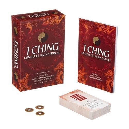 I Ching Complete Divination Kit: A 3-Coin Set, 64 Hexagram, Boeken, Studieboeken en Cursussen, Verzenden