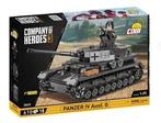 COBI 3045 Panzer IV Ausf.G (Leger bouwsets, Modelbouwsets), Verzenden, Nieuw