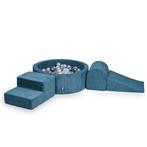 Ballenbak speelset met 3 zachte foamblokken van corduroy..., Ophalen of Verzenden, Nieuw