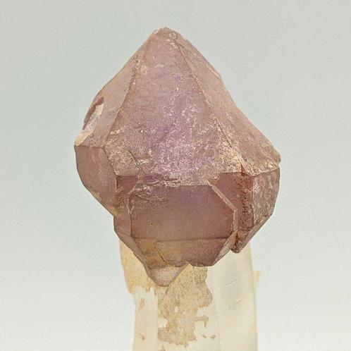 Esthetico SCETTRO PRASINITE LILLA, Zeer zeldzaam Kristal -, Verzamelen, Mineralen en Fossielen