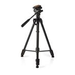 Tripod foto videocamera statief driepoot Pan/Tilt max 147 cm, Ophalen of Verzenden, Nieuw, Driepoot