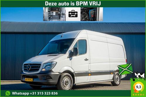 Mercedes-Benz Sprinter 311 CDI | L2H2 | Euro 6 | Volledig, Auto's, Bestelauto's, Lease, Handgeschakeld, Wit, Diesel, Euro 6, Gebruikt
