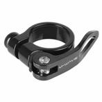 M-Wave Zadelpenklem met snelspanner - Ø 31,8 mm - alumini.., Fietsen en Brommers, Fietsonderdelen, Ophalen of Verzenden, Nieuw