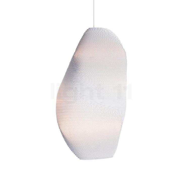 Graypants Scraplights Denny Hanglamp, wit (Hanglampen), Huis en Inrichting, Lampen | Hanglampen, Nieuw, Verzenden