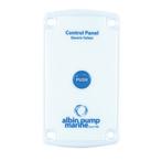 Albin Pump Bedieningspaneel Elektrisch Toilet Design/EVO Sta, Watersport en Boten, Bootonderdelen, Ophalen of Verzenden, Nieuw