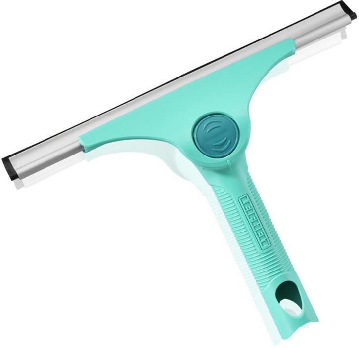 Leifheit raamtrekker 2in1 Pro Reach M - Click System - 28 cm, Huis en Inrichting, Schoonmaakartikelen, Ophalen of Verzenden