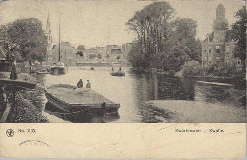 ZWOLLE - Zwartewater, Verzamelen, Ansichtkaarten | Nederland, Verzenden