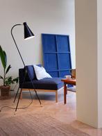 Dyberg Larsen - Staande lamp - Miles - Black - Metaal