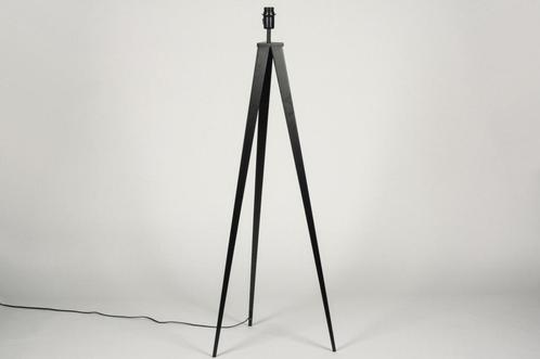 Rietveld Vloerlampen - Zwart - Metaal, Huis en Inrichting, Lampen | Vloerlampen, Verzenden