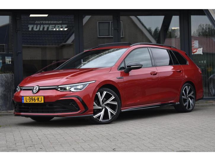 Volkswagen Golf | Zakelijke Lease v.a. €500.97 pm, Auto's, Volkswagen, Lease, Automaat, Stationwagon, Golf, Benzine, Rood, Financial lease