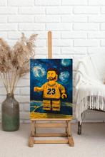 SDIMART - LeBron James - Los Angeles Lakers Lego Art in Van, Nieuw