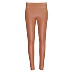 Frogbox • bruine faux leather legging • 36, Bruin, Verzenden, Nieuw, Maat 36 (S)