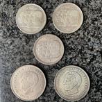 België. Lot van 5 stuks (Zonder minimumprijs)
