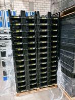 Magazijnbak 400x300x160mm met grijpopening, stapelbaar,, Zakelijke goederen, Ophalen of Verzenden