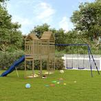 vidaXL Speelhuis geïmpregneerd grenenhout, Kinderen en Baby's, Verzenden, Nieuw