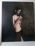 Despoina Kantere - Mémoires de Paris, oil on canvas 100x80