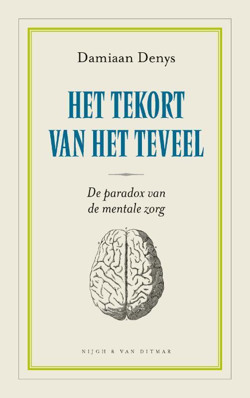 Het tekort van het teveel 9789038807393 Damiaan Denys, Boeken, Literatuur, Gelezen, Verzenden
