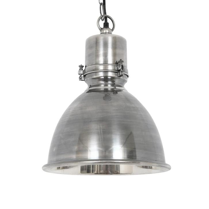 Hanglamp Dipper Antiek Zilver Binnenverlichting, Huis en Inrichting, Lampen | Hanglampen, Minder dan 50 cm, Nieuw, Overige materialen