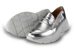Cycleur de Luxe Loafers in maat 41 Zilver | 10% extra, Kleding | Dames, Schoenen, Cycleur de Luxe, Nieuw, Overige typen, Verzenden