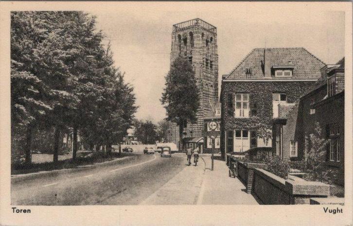 VUGHT - Toren, Verzamelen, Ansichtkaarten | Nederland, Verzenden