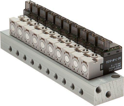 Manifold 12-Stations YPC YSV10 en YSV11, Doe-het-zelf en Verbouw, Gereedschap | Machine-onderdelen en Toebehoren, Nieuw, Verzenden