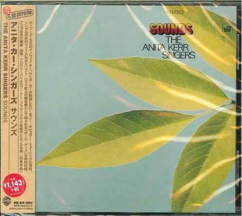 cd - Anita Kerr (with obi) - nd The Anita Kerr Singers â., Cd's en Dvd's, Cd's | Overige Cd's, Zo goed als nieuw, Verzenden