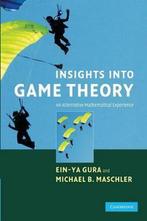 9780521696920 Insights Into Game Theory Ein-Ya Gura, Nieuw, Ein-Ya Gura, Verzenden