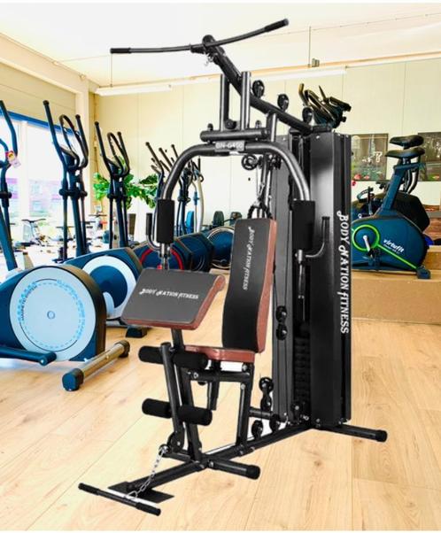 MAGAZIJN OPRUIMING! Krachtstation Tunturi Focus MOET WEG!, Sport en Fitness, Fitnessapparatuur, Krachtstation, Zo goed als nieuw