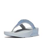 -0% FitFlop  FitFlop Lulu toepost hotfix  maat 40, Kleding | Dames, Schoenen, Verzenden, Nieuw, Blauw