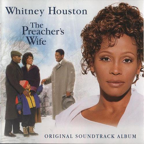 cd - Whitney Houston - The Preachers Wife (Original Soun..., Cd's en Dvd's, Cd's | Overige Cd's, Zo goed als nieuw, Verzenden