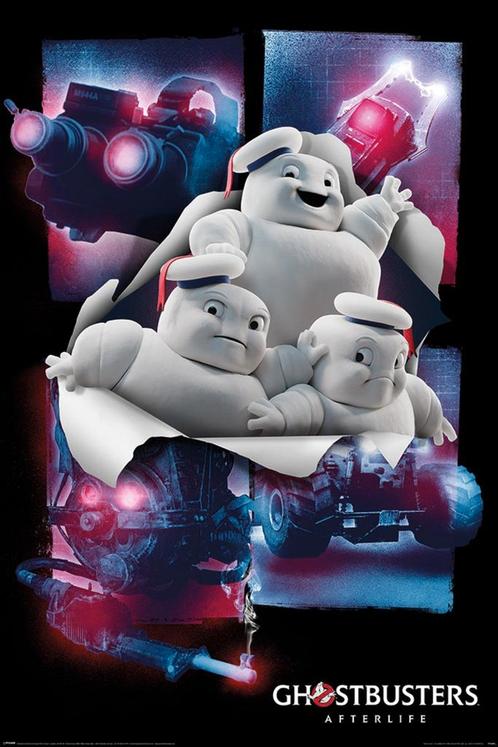 Poster Ghostbusters Afterlife Minipuft Breakout 61x91,5cm, Verzamelen, Posters, Nieuw, A1 t/m A3, Verzenden