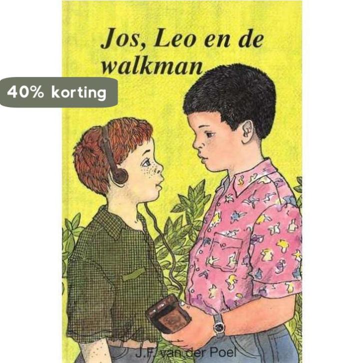 JOS LEO EN DE WALKMAN 9789033613586 Poel, Boeken, Kinderboeken | Jeugd | 13 jaar en ouder, Gelezen, Verzenden