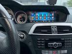 Navigatie mercedes W204 C 2012-2014 carkit android carplay, Auto diversen, Autoradio's, Nieuw, Ophalen of Verzenden
