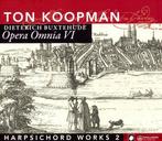 Ton Koopman - Opera Omnia VI - Harpsichord Works 2 - CD, Verzenden, Nieuw in verpakking