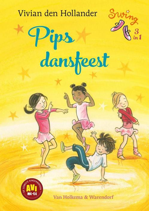 9789000391011 Swing - Pips dansfeest Vivian den Hollander, Boeken, Schoolboeken, Nieuw, Verzenden