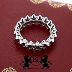 Cartier Clash de Cartier Medium Model 8mm Witgoud Maat 56, Ophalen of Verzenden, Zo goed als nieuw, 17 tot 18, Dame of Heer
