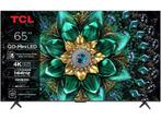 TCL 65Q6C - Ultra HD TV - 4K HDR Mini LED - Zwart, Verzenden, Zo goed als nieuw