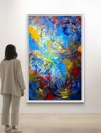 Barbara Chrzaszczkiewicz (1958) - Grand Abstract #731 - XXL, Antiek en Kunst