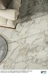 PVC KLIK MARMER ZWART EN WIT met integreerede ondervloer