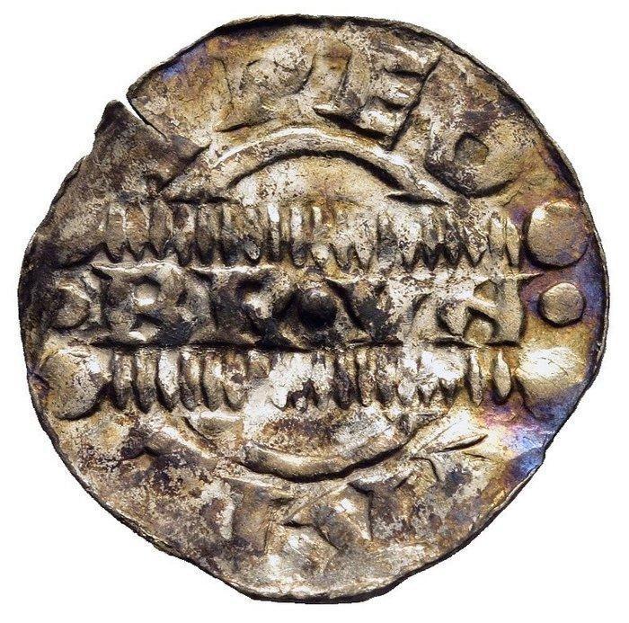 . Nederland - Friesland Bruno III. Denarius Leeuwarden -, Postzegels en Munten, Munten | Nederland