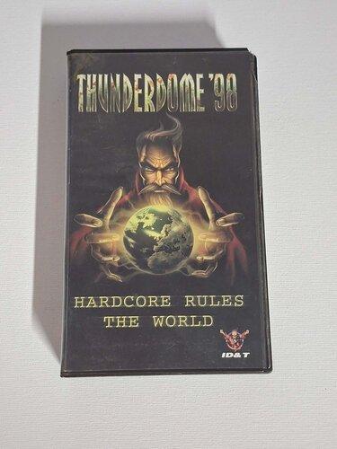 Thunderdome 98 Hardcore rules the world VHS, Cd's en Dvd's, Dvd's | Tv en Series, Verzenden