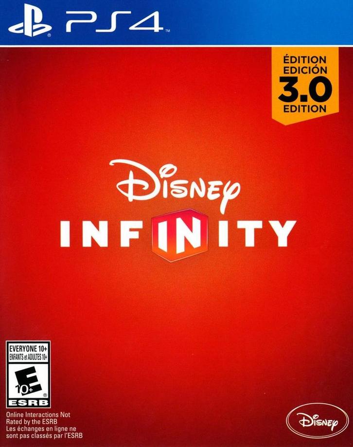Playstation 4 Disney Infinity 3.0 (Game Only), Spelcomputers en Games, Games | Sony PlayStation 4, Zo goed als nieuw, Verzenden