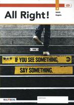 All Right 3 havo 9789402074383, Boeken, Zo goed als nieuw
