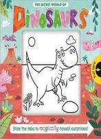 The Secret World of Dinosaurs (Magic Sliders) By Igloo Books, Boeken, Verzenden, Zo goed als nieuw, Igloo Books