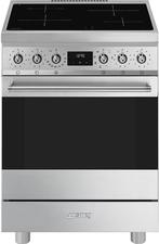 Smeg C6IMXM2 inductie fornuis - 60 cm. - rvs, Verzenden, 60 cm of meer, Nieuw, 4 kookzones